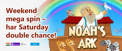 Mega Slot Free Spins promotion
